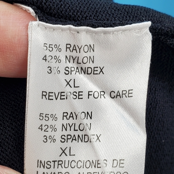 Belldini black and white cardigan XL - Picture 12 of 13